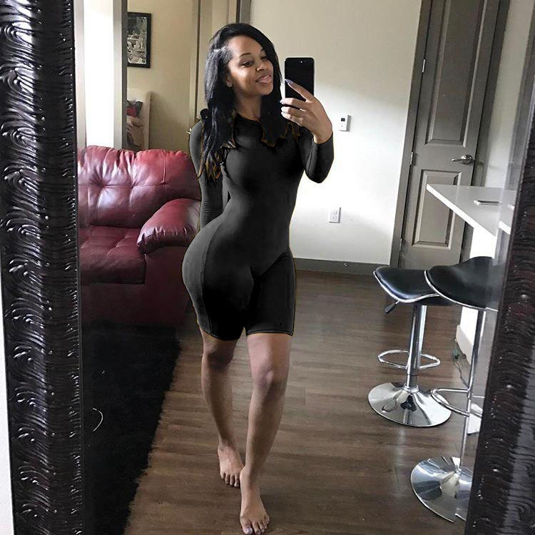 Bodycon   ª Ҹ  Bodycon Jumpsuit  㸮 Romper S-2XL
